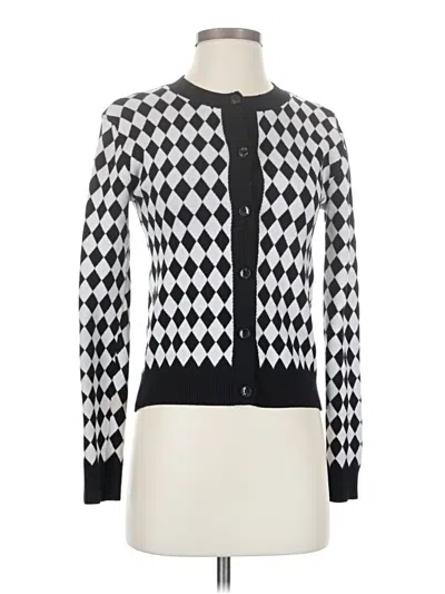 Pre-owned Mng Cardigan Sweater In Black