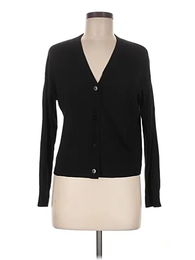 Pre-owned Mng Cardigan Sweater In Black