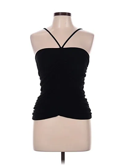 Pre-owned Mng Cardigan Sweater In Black