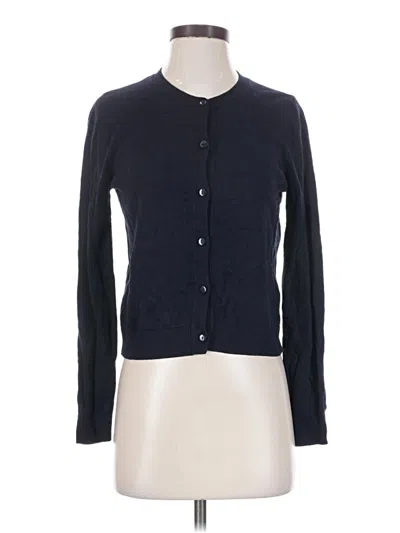 Pre-owned Mng Cardigan Sweater In Black