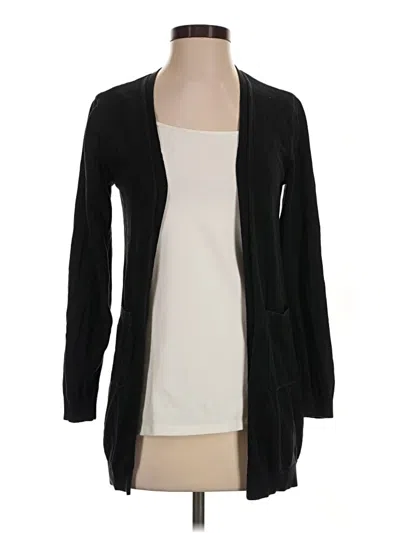 Pre-owned Mng Cardigan Sweater In Black