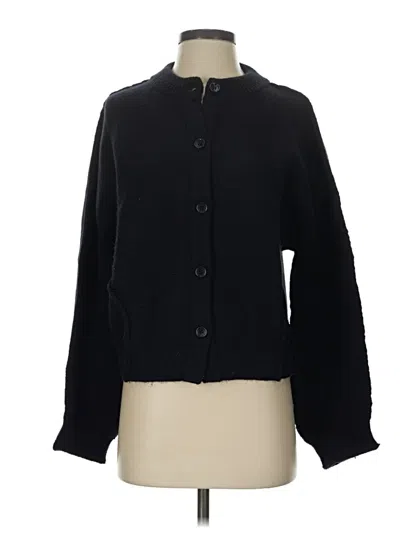 Pre-owned Mng Cardigan Sweater In Black