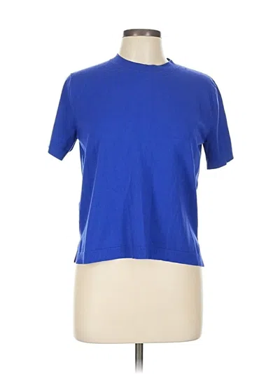 Pre-owned Mng Cardigan Sweater In Blue