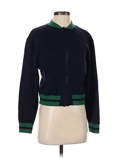 Pre-owned Mng Cardigan Sweater In Blue