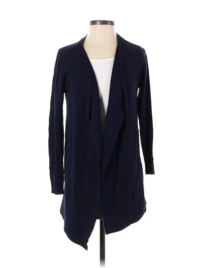 Pre-owned Mng Cardigan Sweater In Blue