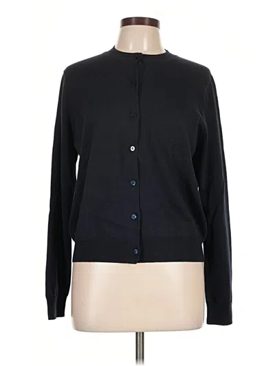 Pre-owned Mng Cardigan Sweater In Blue