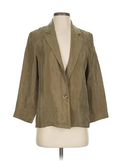 Pre-owned Mng Cardigan Sweater In Brown