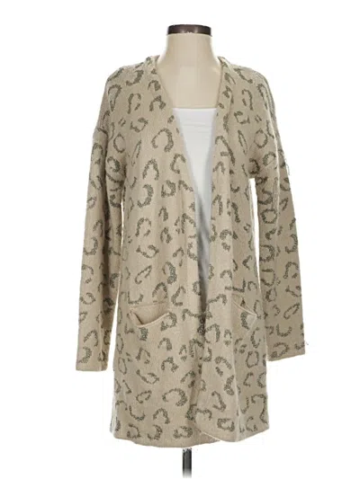 Pre-owned Mng Cardigan Sweater In Brown