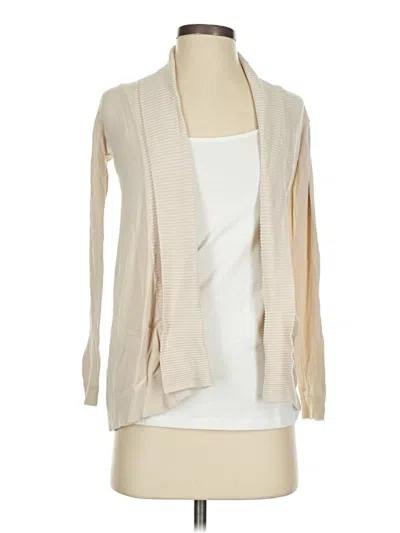 Pre-owned Mng Cardigan Sweater In Brown