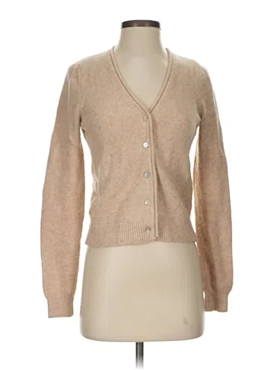 Pre-owned Mng Cardigan Sweater In Brown