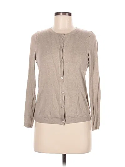 Pre-owned Mng Cardigan Sweater In Brown