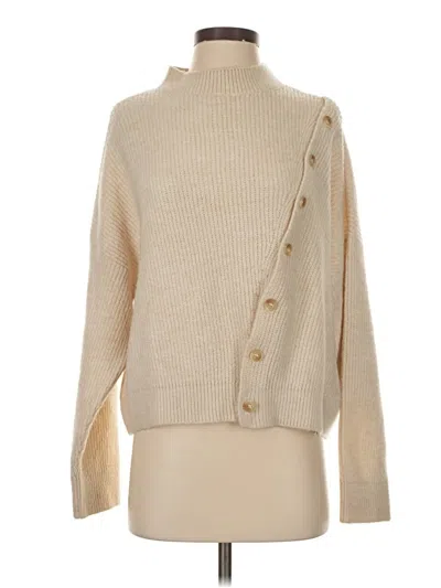 Pre-owned Mng Cardigan Sweater In Brown