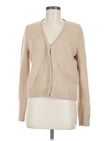 Pre-owned Mng Cardigan Sweater In Brown