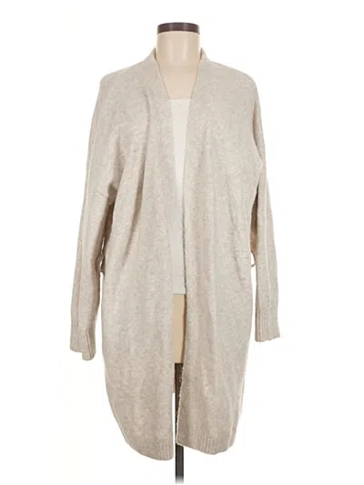 Pre-owned Mng Cardigan Sweater In Brown