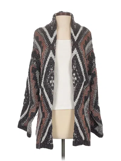 Mng Cardigan Sweater In Brown
