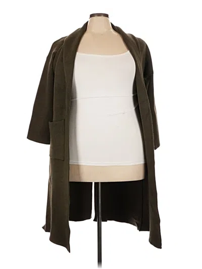 Mng Cardigan Sweater In Brown