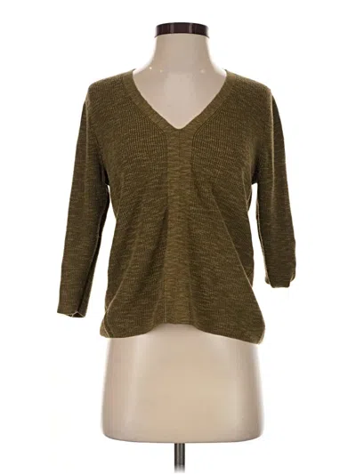 Pre-owned Mng Cardigan Sweater In Brown