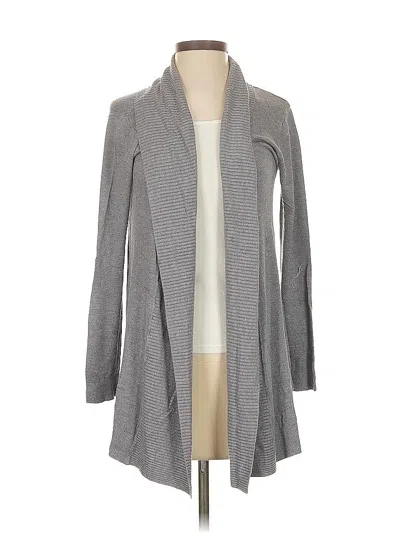 Pre-owned Mng Cardigan Sweater In Gray