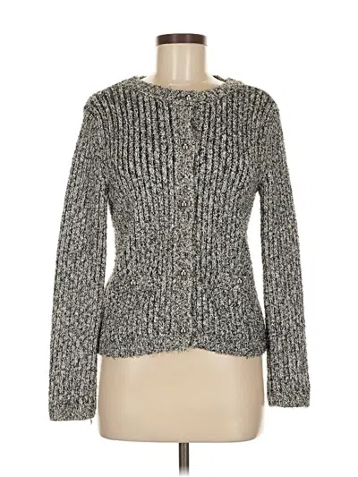 Pre-owned Mng Cardigan Sweater In Gray