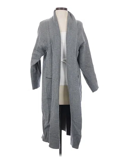 Pre-owned Mng Cardigan Sweater In Gray