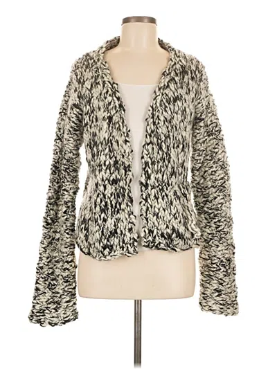 Pre-owned Mng Cardigan Sweater In Ivory