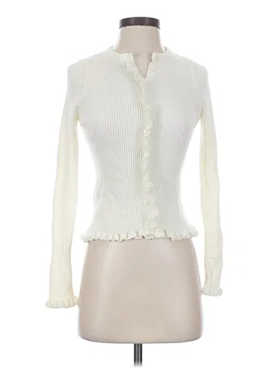 Mng Cardigan Sweater In Ivory