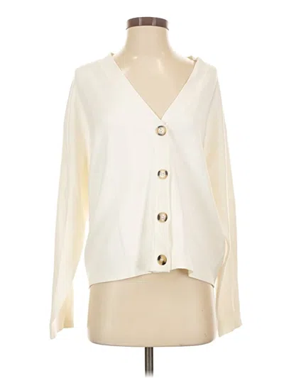 Mng Cardigan Sweater In Ivory