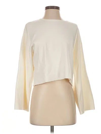 Pre-owned Mng Cardigan Sweater In Ivory