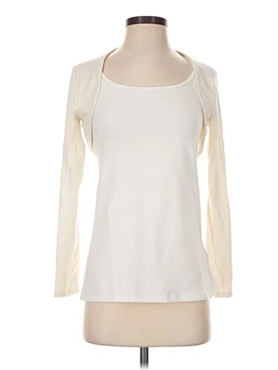 Pre-owned Mng Cardigan Sweater In Ivory