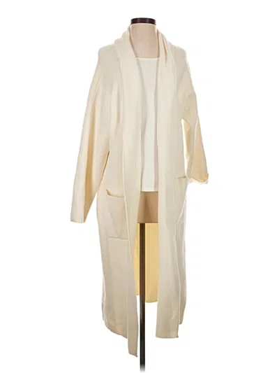 Pre-owned Mng Cardigan Sweater In Ivory