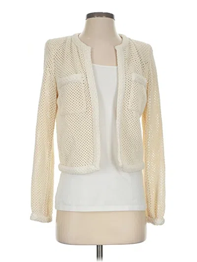 Pre-owned Mng Cardigan Sweater In Ivory