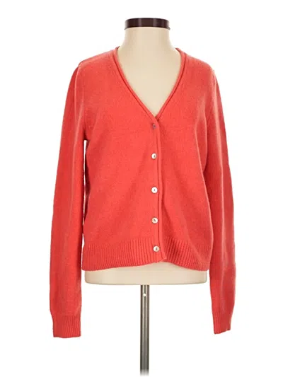 Mng Cardigan Sweater In Orange