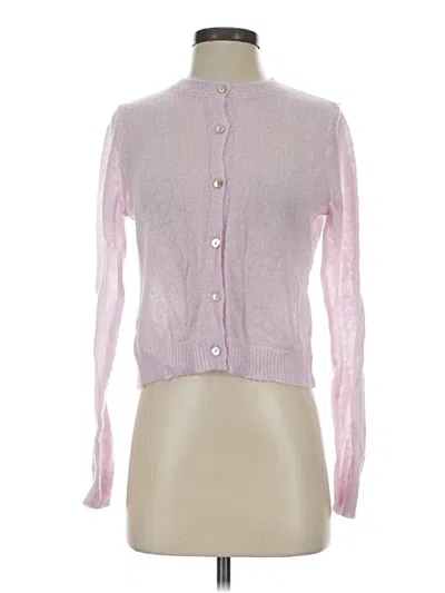 Pre-owned Mng Cardigan Sweater In Pink