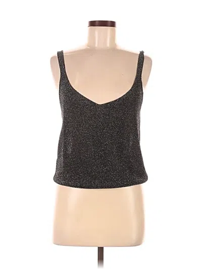 Pre-owned Mng Cardigan Sweater In Silver