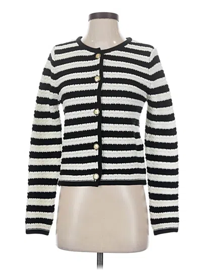 Pre-owned Mng Cardigan Sweater In Silver