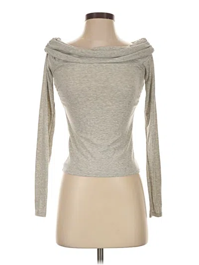 Pre-owned Mng Cardigan Sweater In Silver