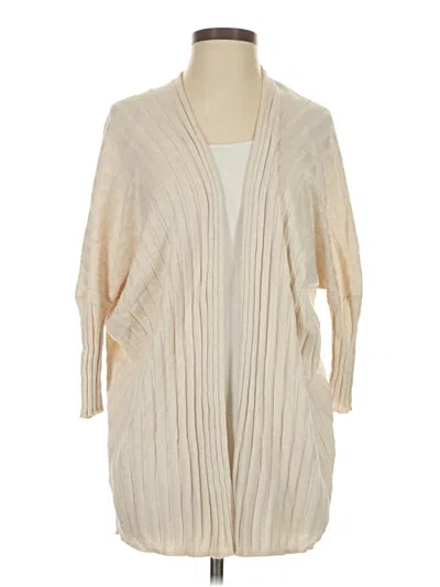 Pre-owned Mng Cardigan Sweater In Tan