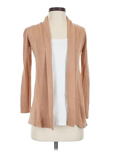 Pre-owned Mng Cardigan Sweater In Tan
