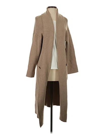 Pre-owned Mng Cardigan Sweater In Tan