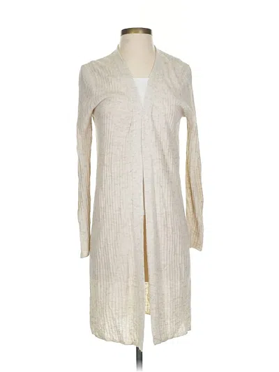 Pre-owned Mng Cardigan Sweater In White