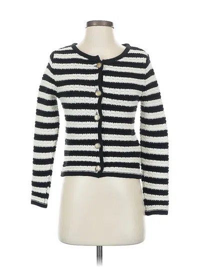 Pre-owned Mng Cardigan Sweater In White