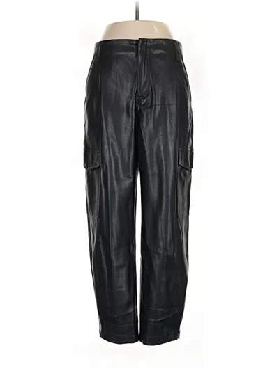 Mng Cargo Pants In Black