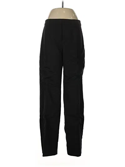 Pre-owned Mng Cargo Pants In Black
