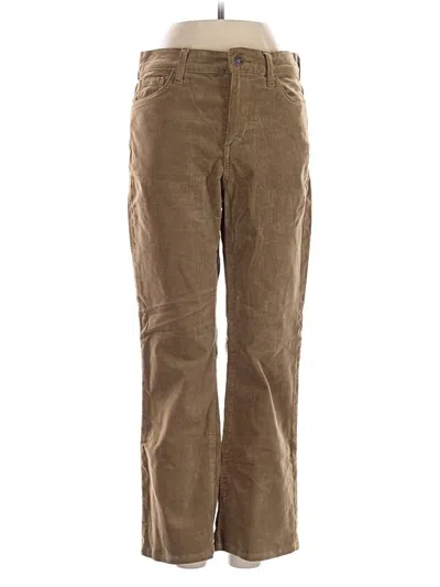 Pre-owned Mng Cargo Pants In Brown