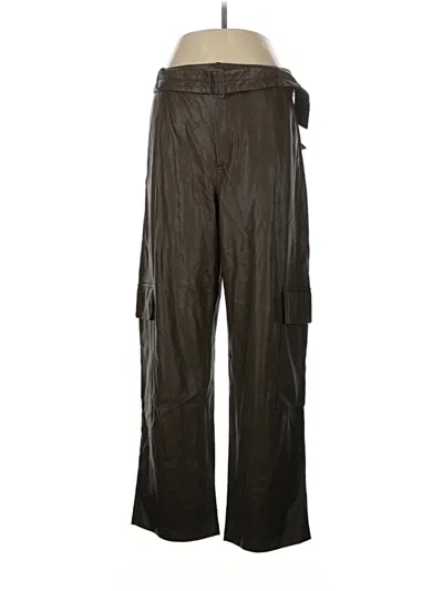 Pre-owned Mng Cargo Pants In Gray