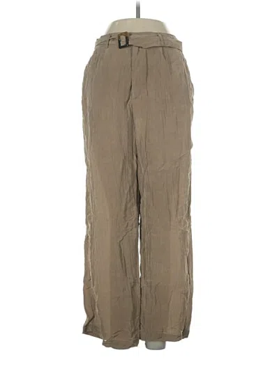 Pre-owned Mng Cargo Pants In Tan