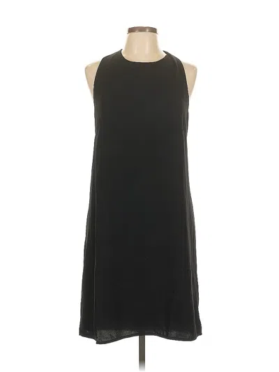 Pre-owned Mng Casual Dress In Black