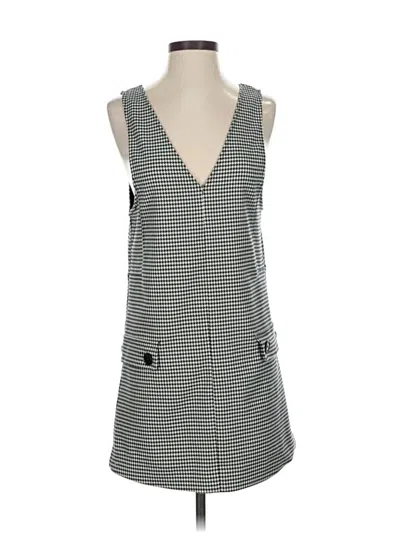 Pre-owned Mng Casual Dress In Black