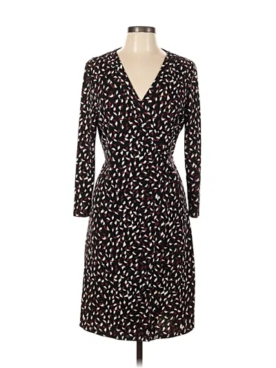 Pre-owned Mng Casual Dress In Black