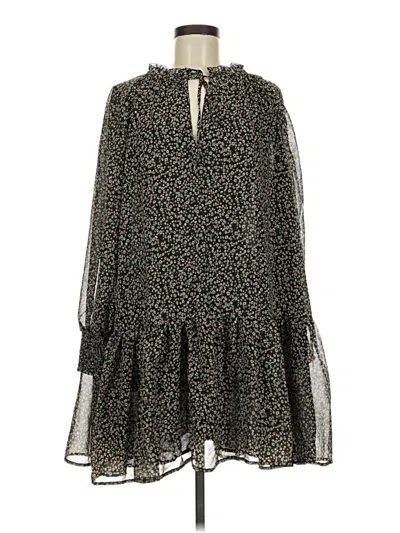 Mng Casual Dress In Black